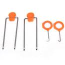 12 pcs Car SUV Radio Stereo Door Trim Dash Panel Install Removal Pry Tools KisME