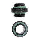 2Pcs Barrow G1/4 Inch Mini Dual External Thread Connection Double Male Adap Y6F3