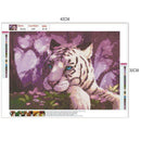 5D DIY Full Drill Diamond Painting Tiger Cross Stitch Embroidery Kit (03)