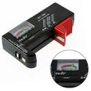 BT-168 Universal Digital AAA/C/D/9V/1.5V Button Battery Volt Tester Checker NC