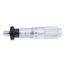 0-13mm Range Round Type Micrometer Head Measurement Measure Tool Rotation Smooth