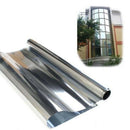 Anti-UV Mirror Solar Reflective Window Glass Tint Film one Way Membrane Home Car