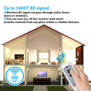1000M 1 Way Relay Smart Wireless Digital Remote Control Switch Transmitter DC