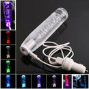 Shining Universal Manual /Automatic Car SUV LED Crystal Gear Stick Shift