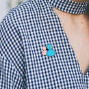 Cartoon Game Machine Brooch Creative Badges Jacket Backpack Pins (Style 6) A