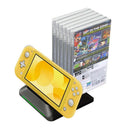 Mini Switch Charing Stand Portable Dock with USB Replacement Charging Dock  O5I8