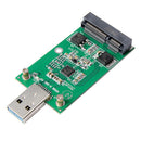 Adapter Card Solid State Unit MSATA To USB 3.0 External 5cm, Laptop Repair Parts
