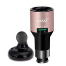 Vodool F-458 Mini Car In Ear Bluetooth Wireless Earphone with Car Charger