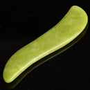 Natural S Shape Gua Sha Jade Stone Guasha Board Facial Face Massage Therapy Tool