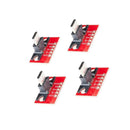 4 pieces Connector Adapter USB Type B Micro B Receptacle Breakout Module