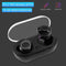 DT-2 TWS Wireless Bluetooth 5.0 Binaural In ear Stereo Headset with Charging Box