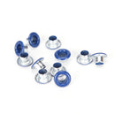100pcs  4.5mm Scrapbook Eyelet Random Mixed Color Metal eyelets For DIY cloth FT
