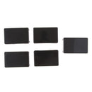 5Piece Plastic Waterproof Box Junction Case for Electronic Module/wire Black