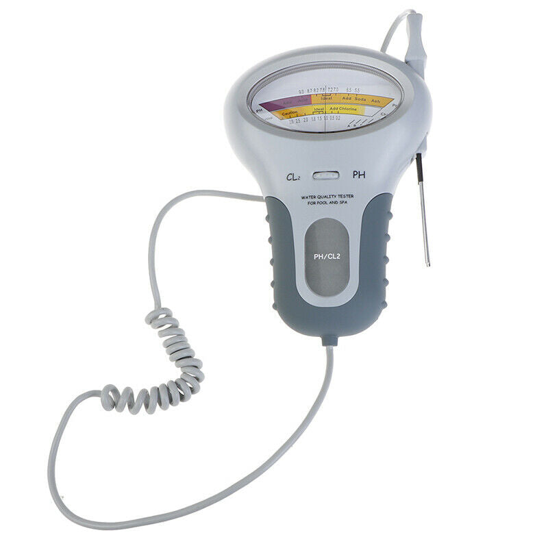 Digital Monitor Ph Water Tester Quality Analysis Chlorine Swimming Pool Test Bj