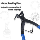 Pliers Circlips Snap Ring Grip Plier 50 Mm Long Nose 1.2Mm 90 Degrees Bends V1L8