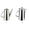 1.5L Stainless Steel Water Coffee Pot Ice Tea Jug Kettle Pitcher with Lid