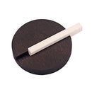 1 Set Rosewood Bridge&Bone Bridge Saddle For 3 String Cigar Box Guitar Ukulele