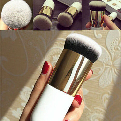 Professional Makeup Flat Top Face Liquid Foundation Blush Brush Cosmetic Tool