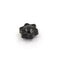 5Pcs Black M6 Female Thread Star Shaped Head Clamping Nuts Knob JR