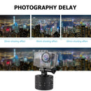 360 Rotation Time Lapse Timer Tripod Photography Delay Automatic Tilt Head