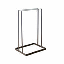 Iron Clothing Organizer Hanger Holder Hook Stacker Rack Storage fr Family Daily