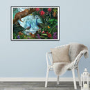 5D DIY Diamond Painting Full Drill Cross Stitch Embroidery Art (Animal07)
