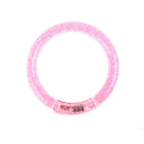 3PC Fashion LED Flashing Bracelet Luminous Wristband Party Bar Gift Acrylic MOAU