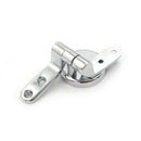 Repair Replacement Parts Toilet Seat Hinges Mountings Set Chrome Fitting LJ