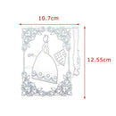 Carbon steel embossed etching cutter die scrapbooking DIY UK T8G7