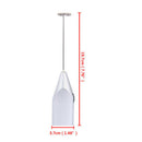 Coffee Milk Electric Whisk Mixer Frother Foamer Kitchen Egg Beater Stirr HXO