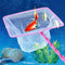 Long Handle Landing Net for Aquarium Tank Fish Catching Accessories (M) A