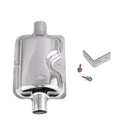 Exhaust Pipe Silencer For Air Parking Heater Stainless Steel Mu L0Z0