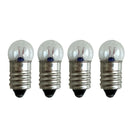 Lots 10Pcs Mini E10 LED Screw Base Light Bulb 2.5V/0.3A Flashlight Lab Lamp
