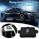 Car Gear Shift P Button Cover Trim for X3 X4 X5 3/5/7 Series F-Code Chassis