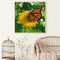 5D DIY Full Drill Diamond Painting Butterfly Embroidery Mosaic Craft Kit