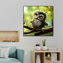5D DIY Full Drill Diamond Painting Small Bird Cross Stitch Embroidery Kit