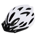 Plastic Adults Safety Helmet for Cycling Roller Inline Skating Biking White
