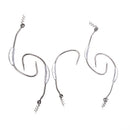 5Pcs/Set Crank Jig Head Hook 2/2.5/3/5.25/7g Fishing Lead Lure Hard Baits HookJR