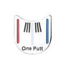 Golf Putting Alignment Tool Ball Marker with Hat Clip Sporting Good Accessories