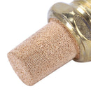 1.27 cm thread bronze sintered compressed air rear silencer silencer F8T1