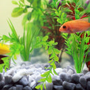 Fish Tank Decoration 6Pcs/Bag,12inch High The Times Green Artificial Aquati