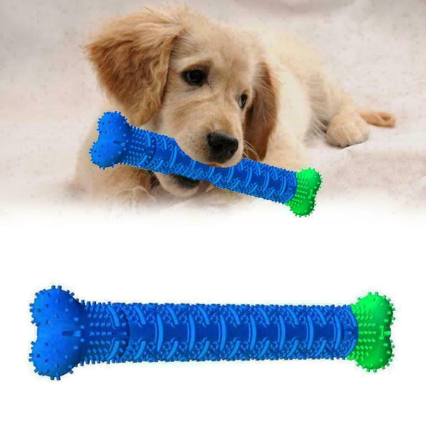 Dog Chew Toys Dog Toothbrush Pet Molar Tooth Cleaning Doggy Brushing S L4C5 J0T8
