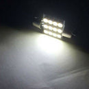 13Pcs Car White Light Interior LED Lights For Dome License Plate Lamp 12V Kit Hn