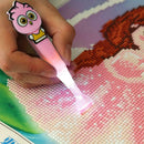 Multi-use 5D DIY Diamond Painting Cross Stitch Luminous Point Drill Pen(B)