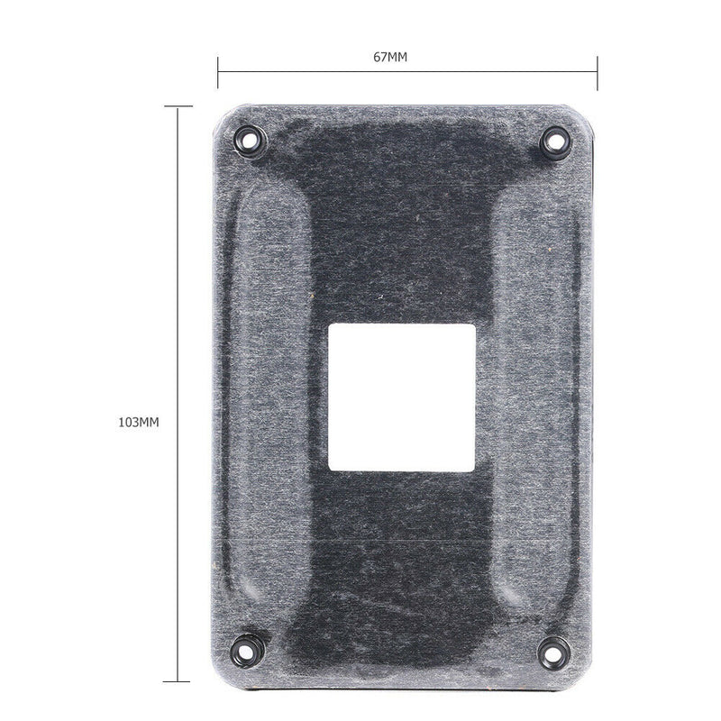 Motherboard CPU Cooler Bracket Holder Back Plate for AMD AM2 AM2+ AM3 AM3+