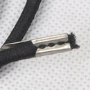 Breathable Tessforest Fabric Replacement Cloth Laces for Sling Chairs Gray