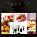 100Pcs Disposable Aluminum Foil Baking Cup Mini Pie Muffin Cupcake Pan Egg