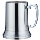 450Ml Double Layer 304 Stainless Steel Beer Mug Cocktail Flame Cup Creative