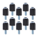 10pcs Bike Rear Derailleur Adjuster Screw Disc Brake Shifter Cable Adapter