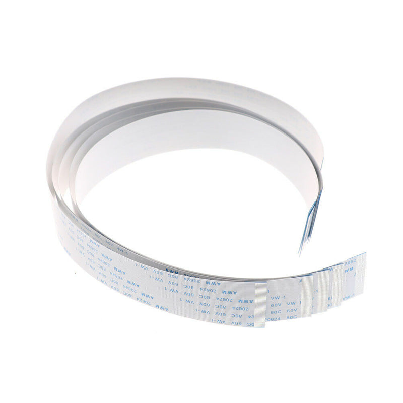 5Pcs AWM 20624 80C 60V VW-1 40 Pin 0.5 Pitch 300mm FFC Flexible Flat Cable`ES